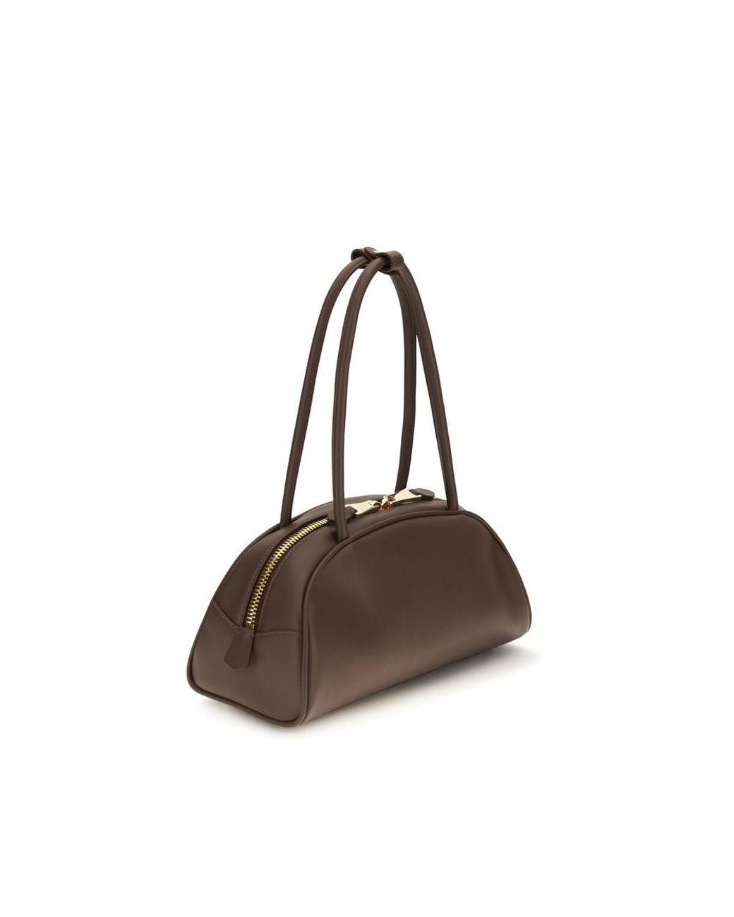 Miu Miu Brown Calf Leather Bos Taurus Shoulder Bag
