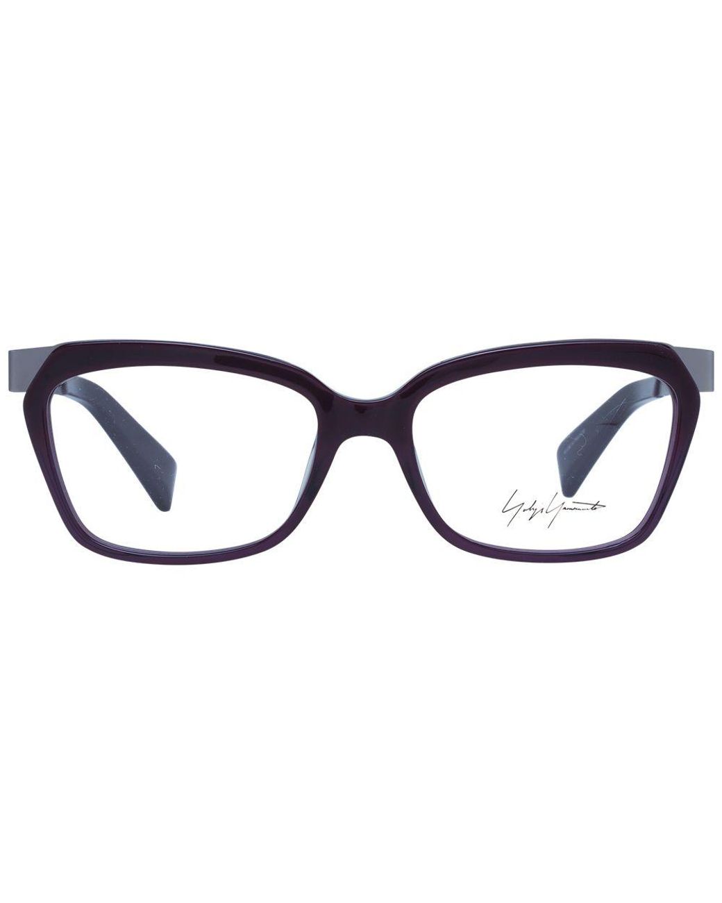 Yohji Yamamoto Blue Acetate Glasses (Frames)