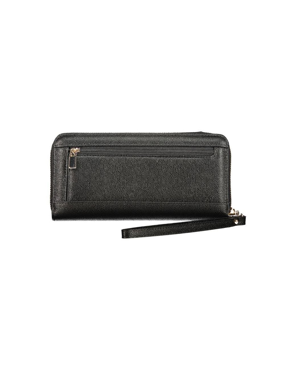 Guess Black Nero Polyurethane 's Wallet