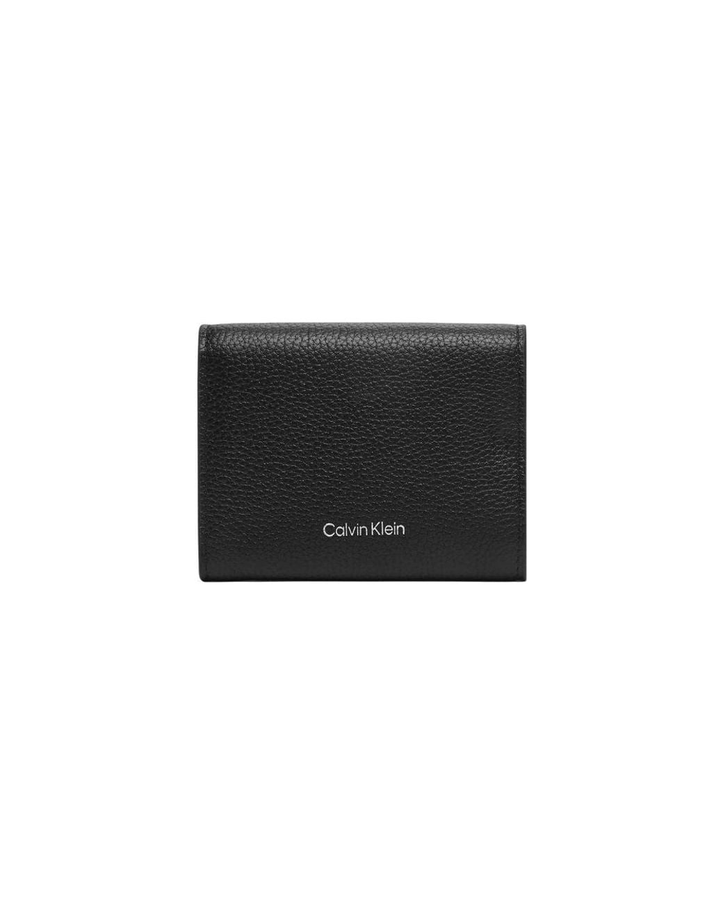 Calvin Klein Black Leather Wallet
