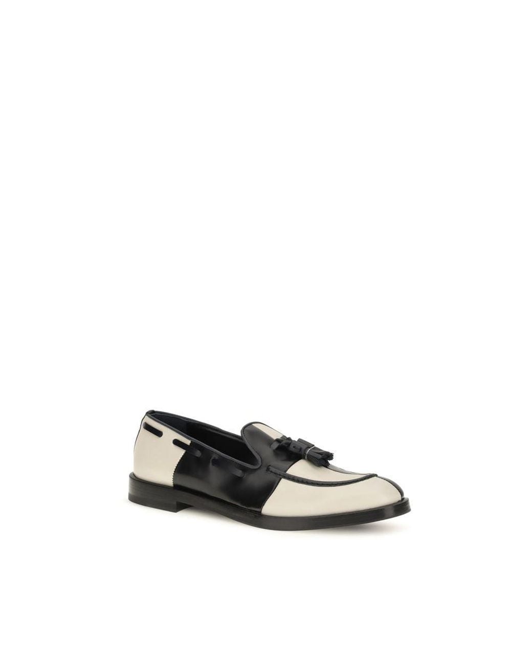 Fratelli Rossetti Black Multicolor Calf Leather Bos Taurus Slip