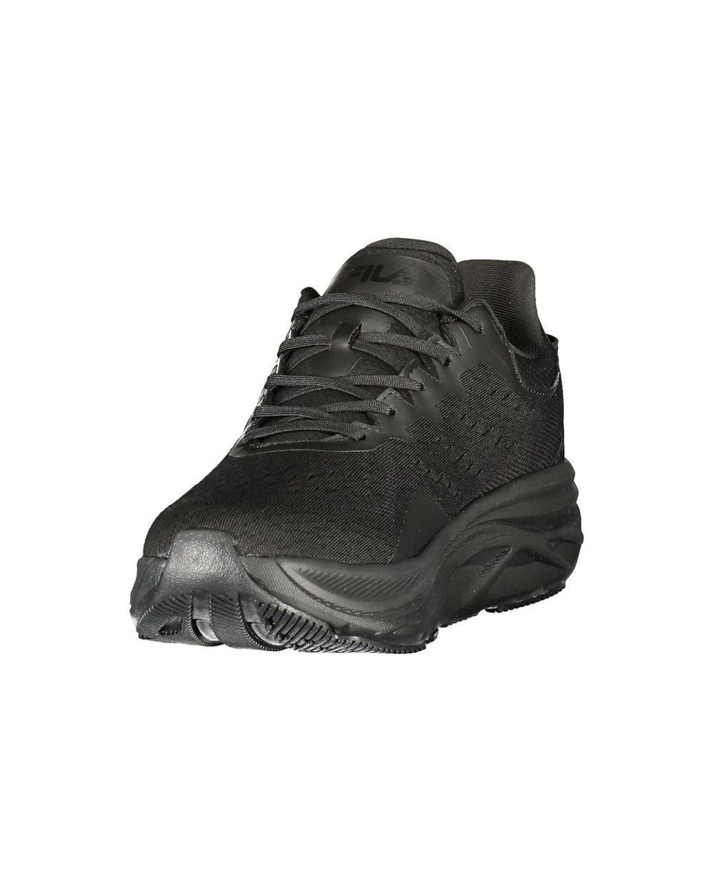 Fila Black Polyurethane Men's Sneaker for men