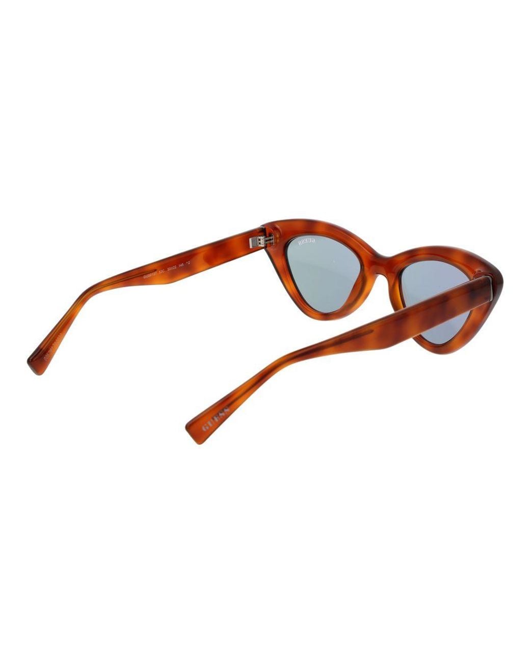 Guess Brown Plastic Sunglasses