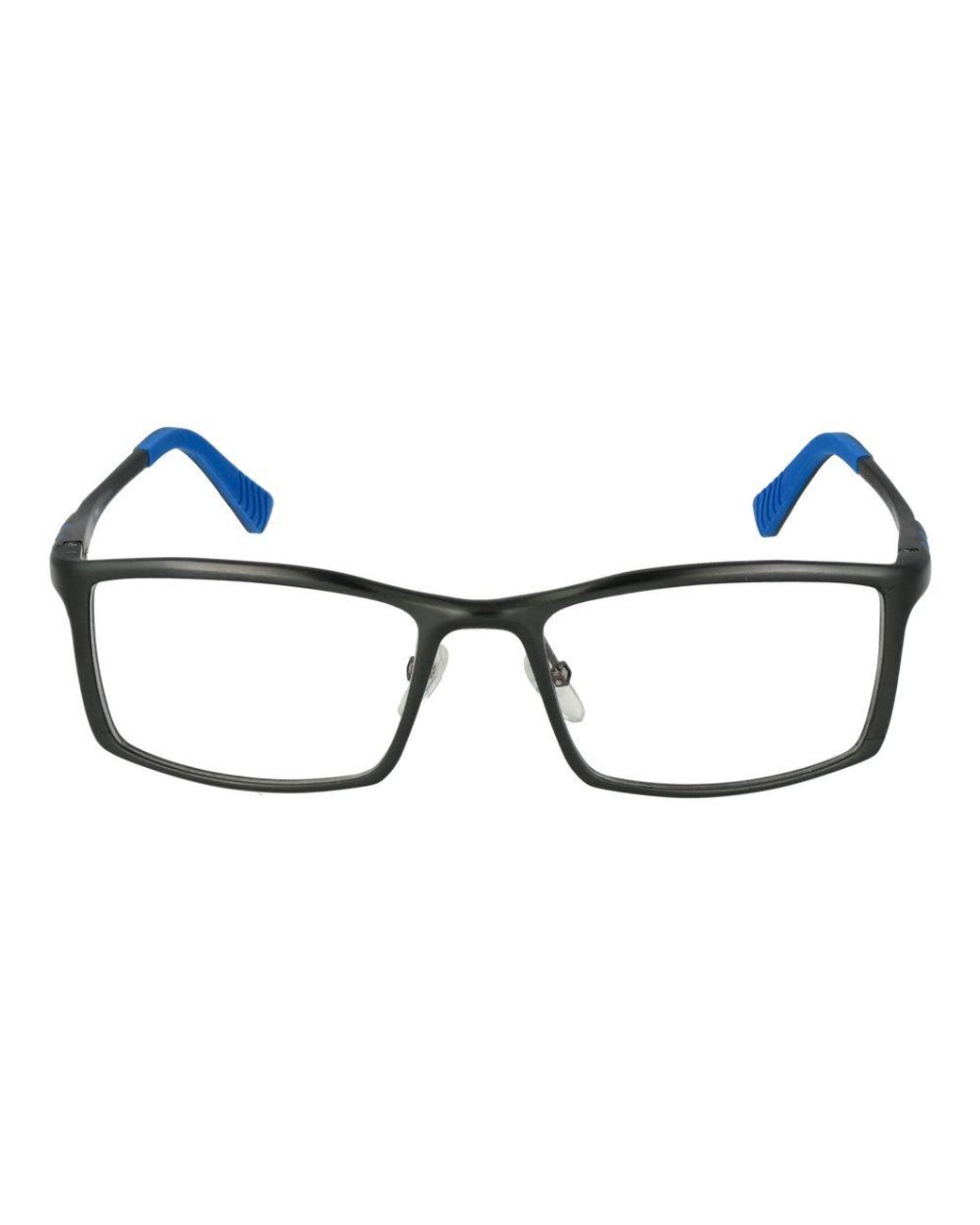Fila Gray Aluminum Glasses (Frames) for men