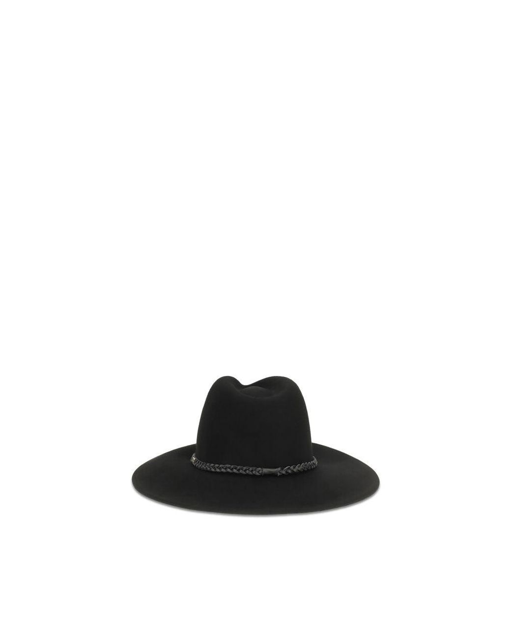 Barbour Black Wool Oves Aries Fedora