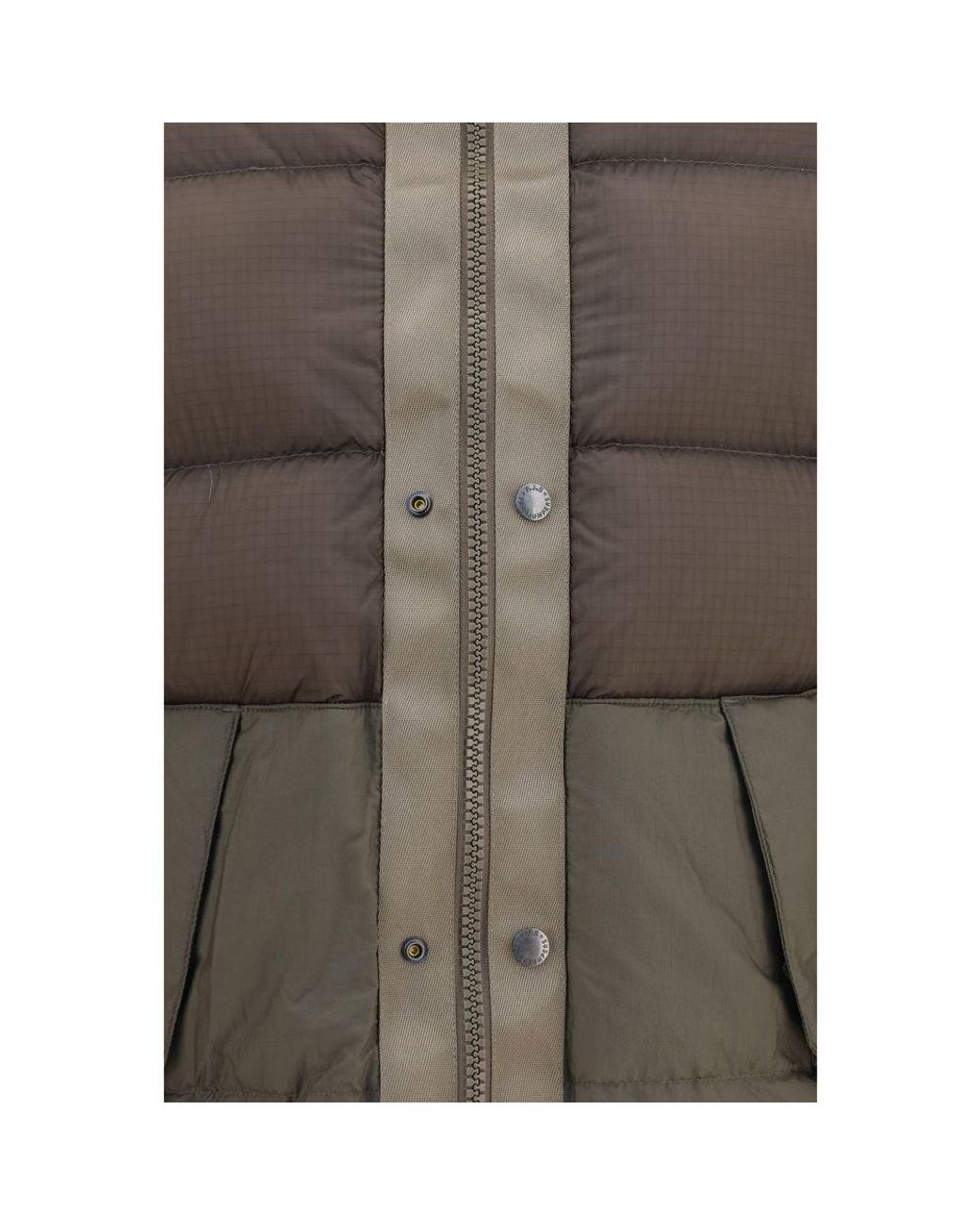 Parajumpers Gray Bicolor Polyamide Full for men