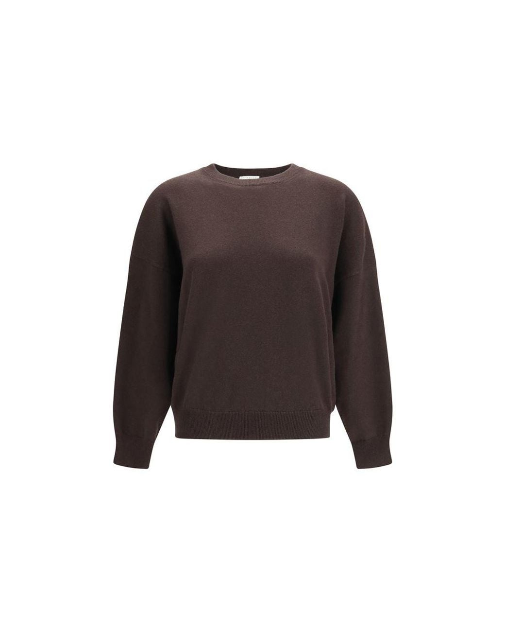 Brunello Cucinelli Brown Cashmere Sweater