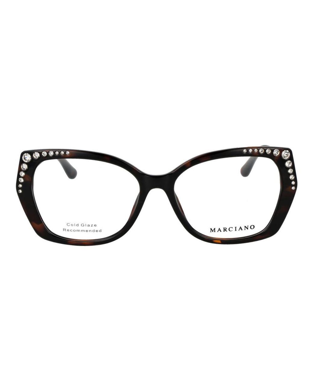 MARCIANO BY GUESS Black Acetate Glasses (frames)