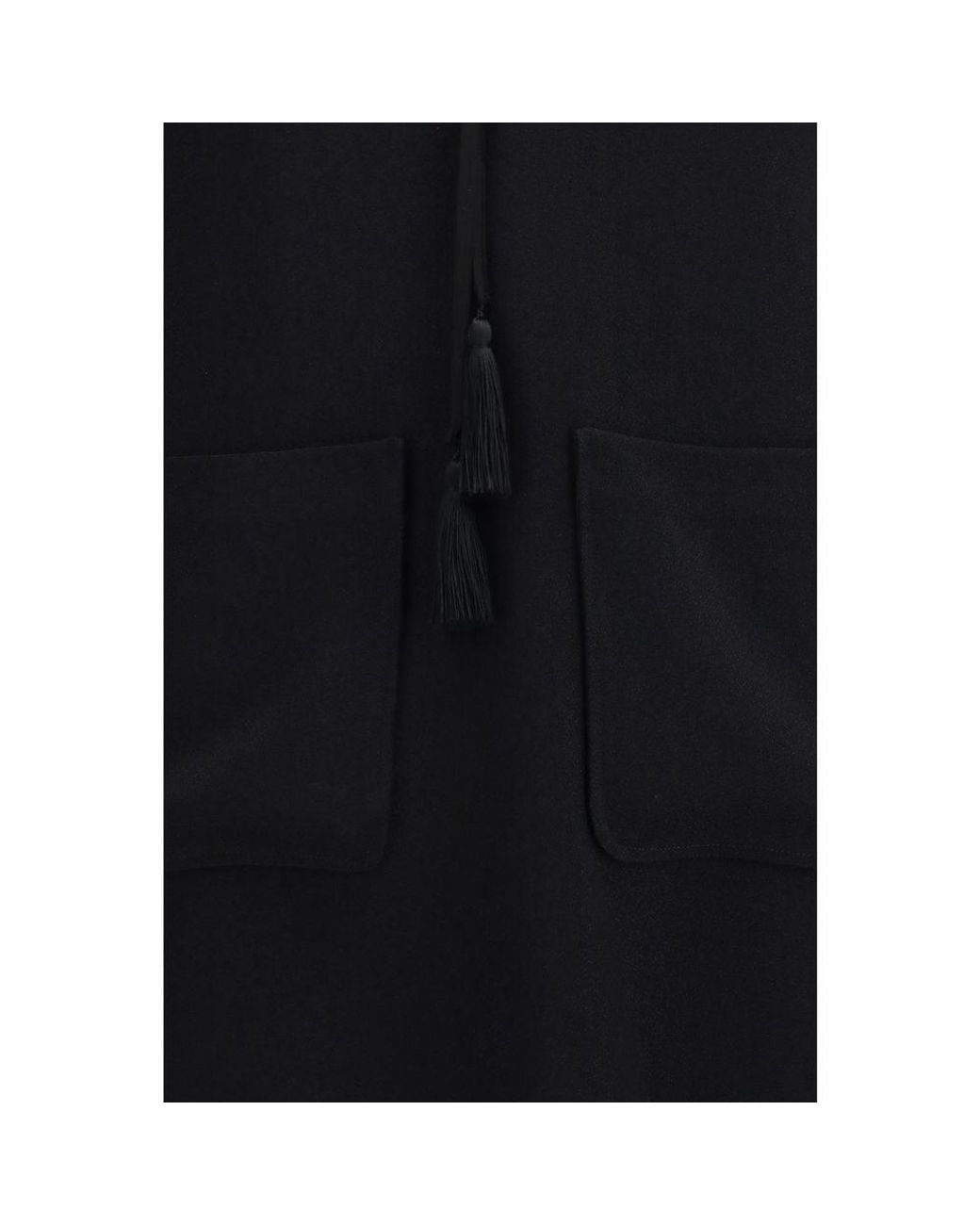 Forte_forte Black Viscose Casual Dress