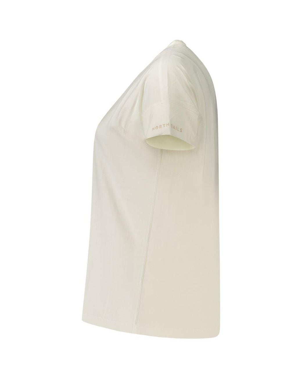 North Sails White Bianco Cotton S T