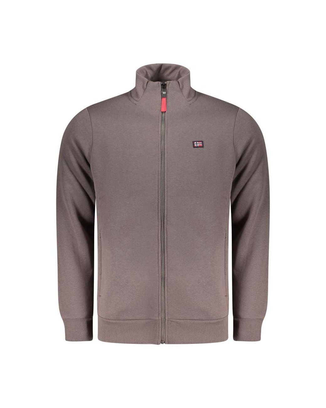 Norway 1963 Brown Cotton Sweatshirt for men