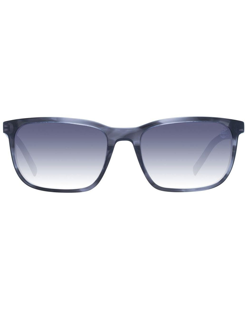 Timberland Blue Gray Acetate Sunglasses for men