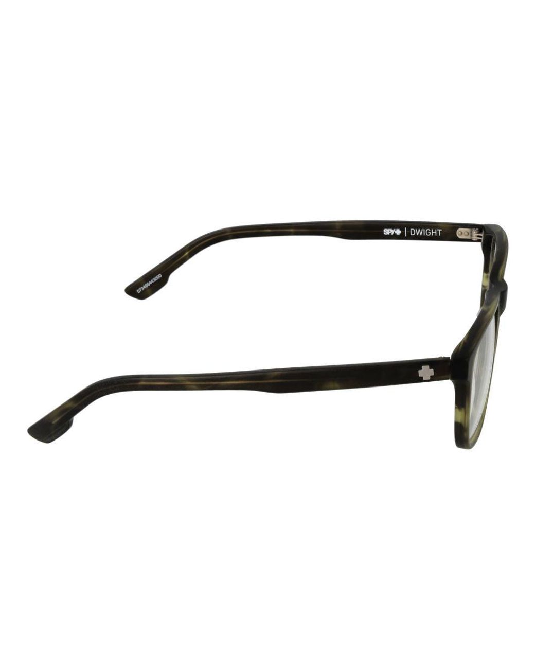 Spy Black Army Plastic Glasses (frames)