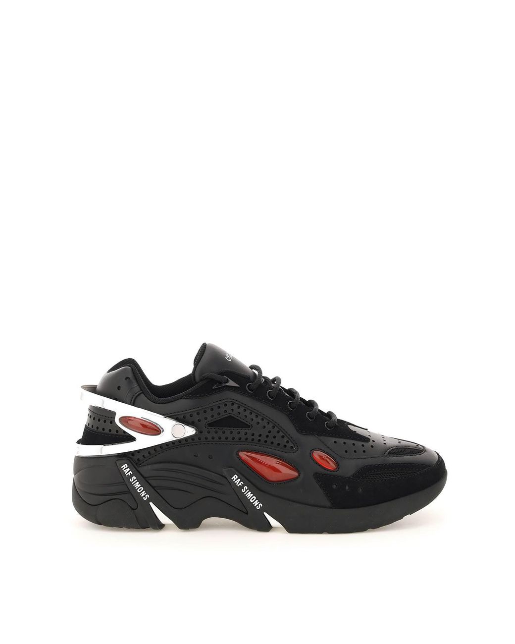 raf simons black red