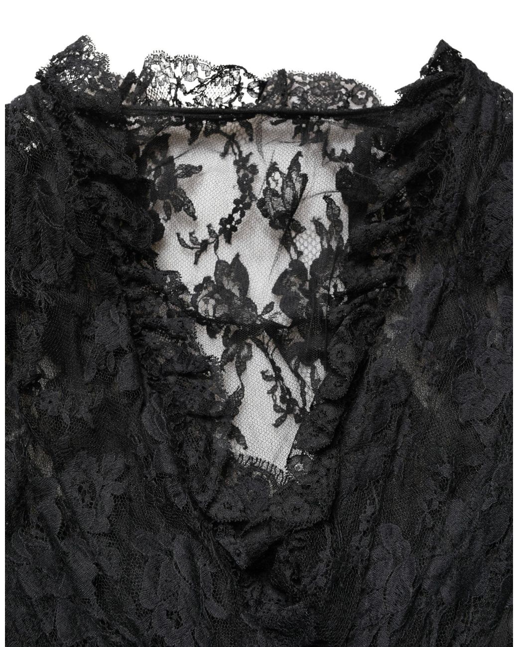 Dolce & Gabbana Black Lace A