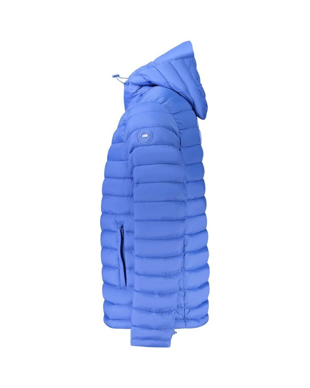 Roberto Cavalli Blue Polyamide Jacket for men