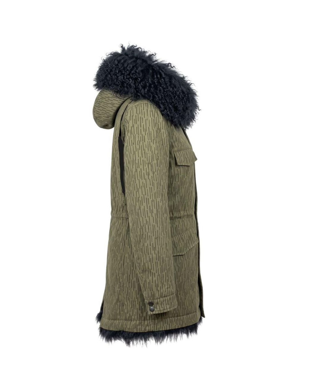 MR & MRS Green Cotton 's Jacket