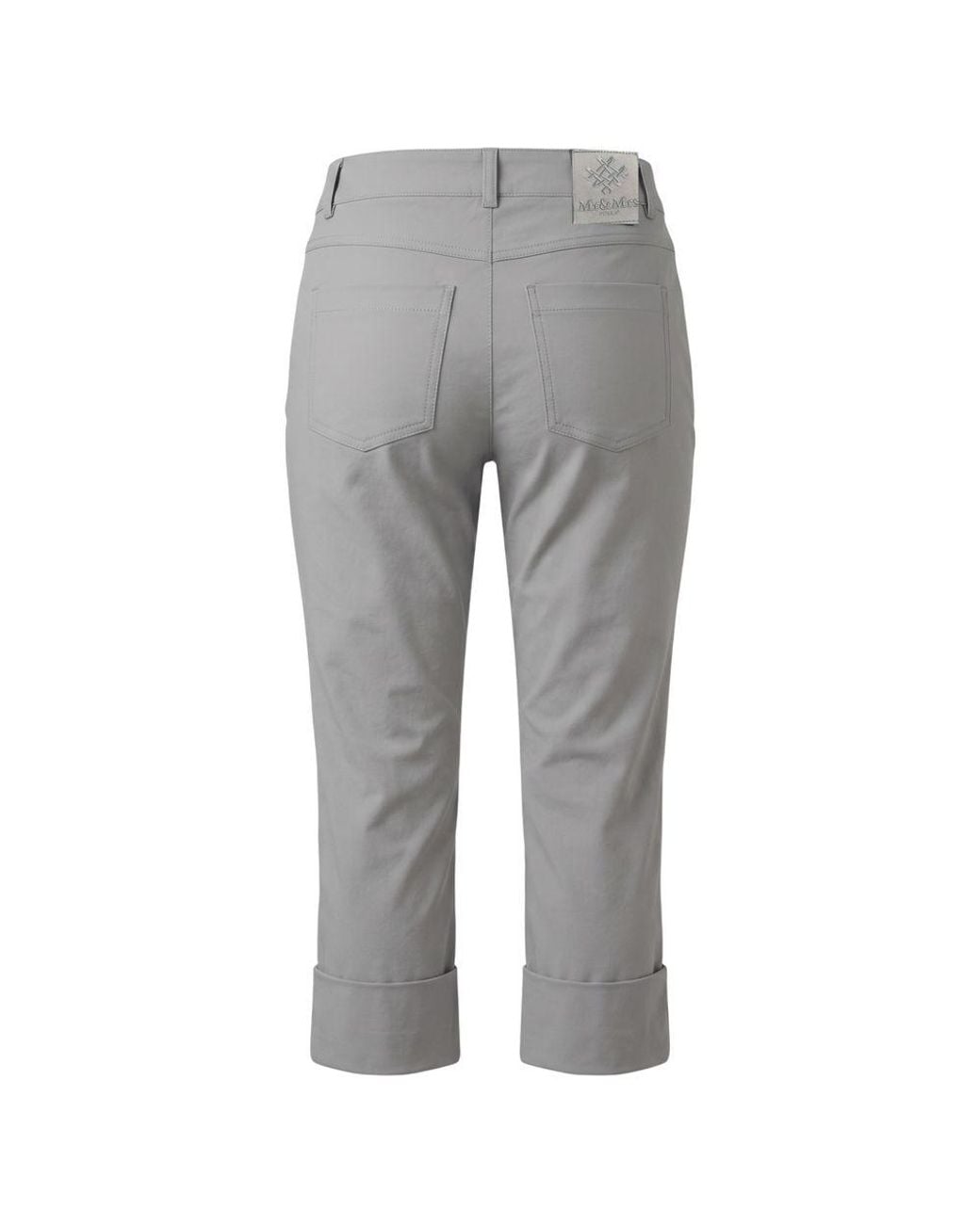 MR & MRS Gray Grey Cotton Pants