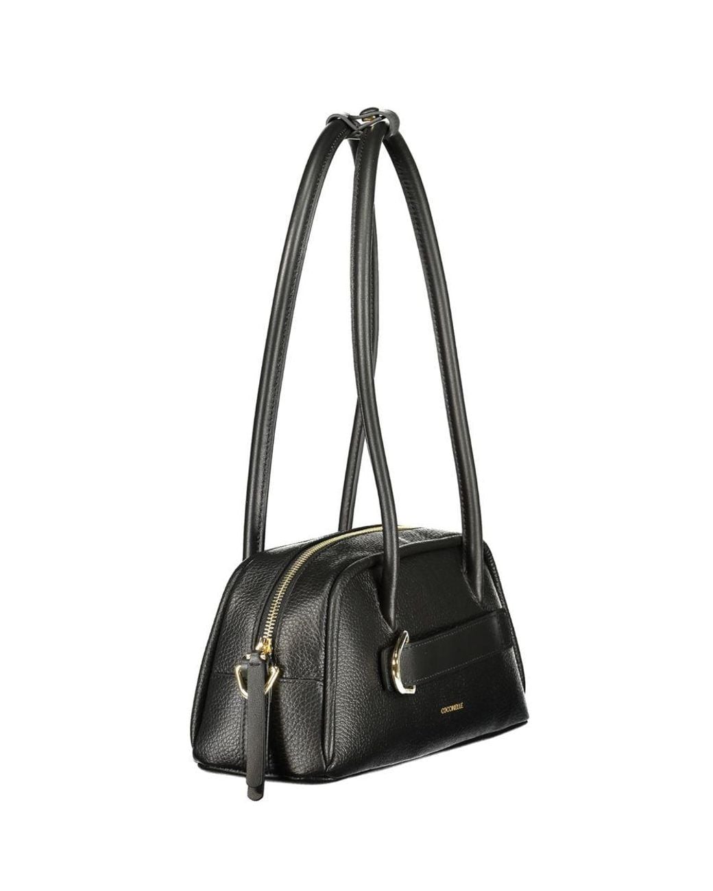 Coccinelle Black Leather Handbag