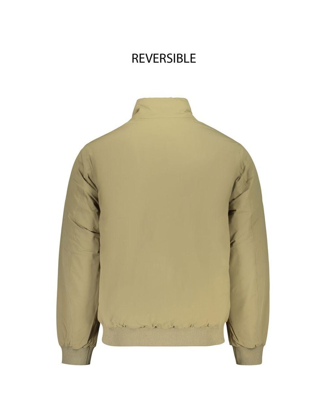 K-Way Green Polyamide Men's Jacket - S for men