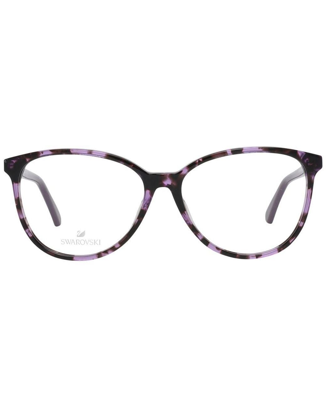 Swarovski Metallic Multicolor Plastic Glasses (frames)