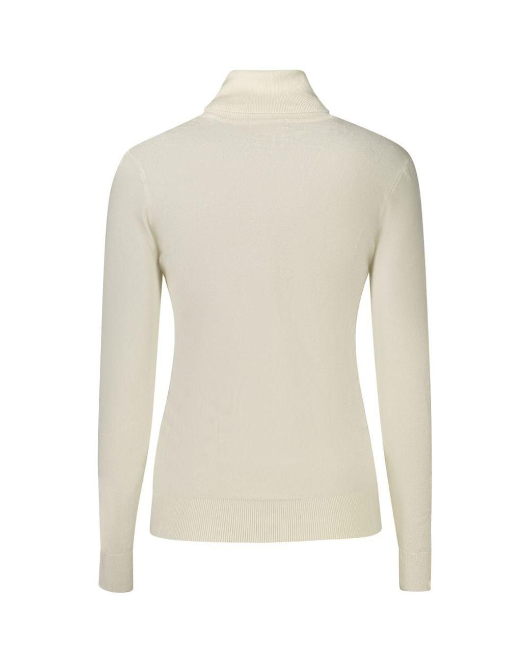 Guess White Viscose 's Sweater