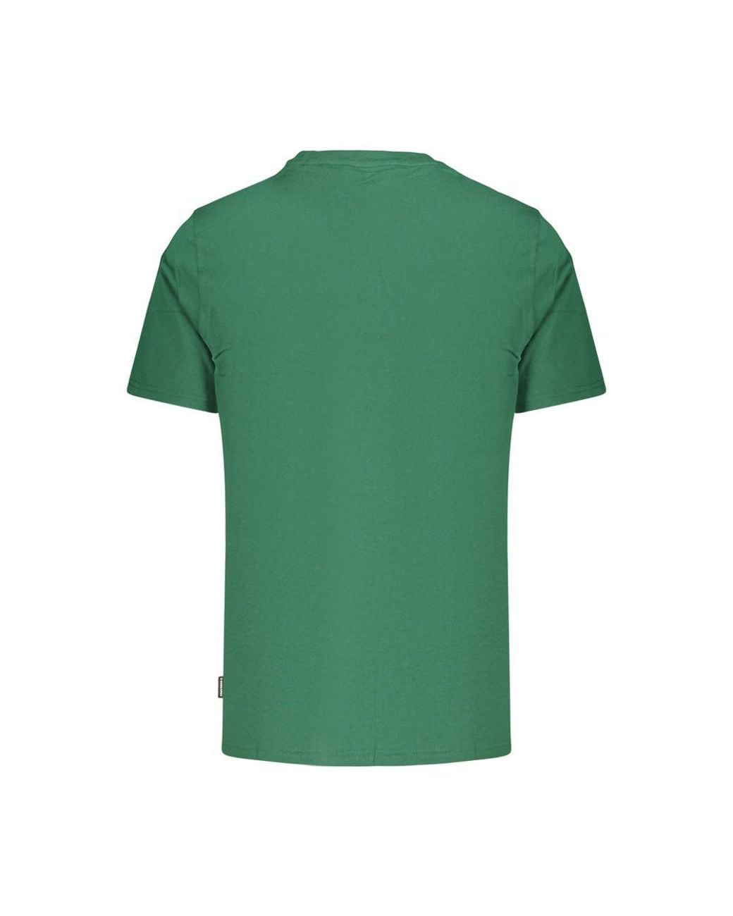 Converse Green Cotton T-Shirt for men