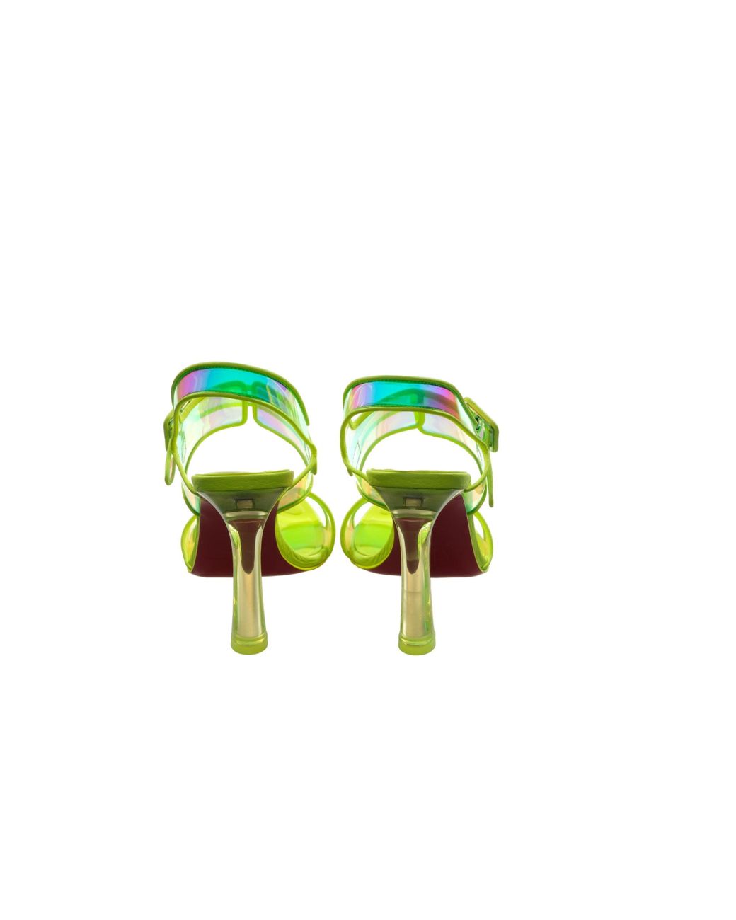 Lime green louboutin hot sale