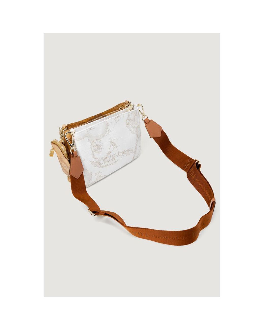 Alviero Martini 1A Classe Natural Beige Leather Handbag