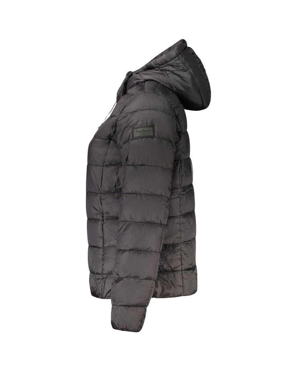 Pepe Jeans Black Nylon 's Jacket