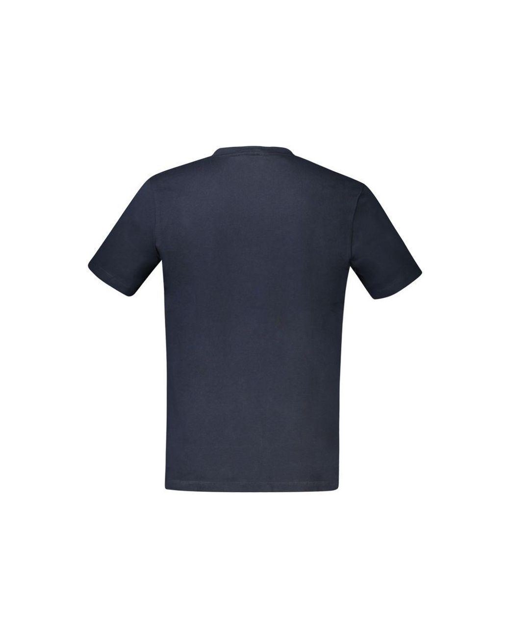 Boss Blue Cotton Men T for men
