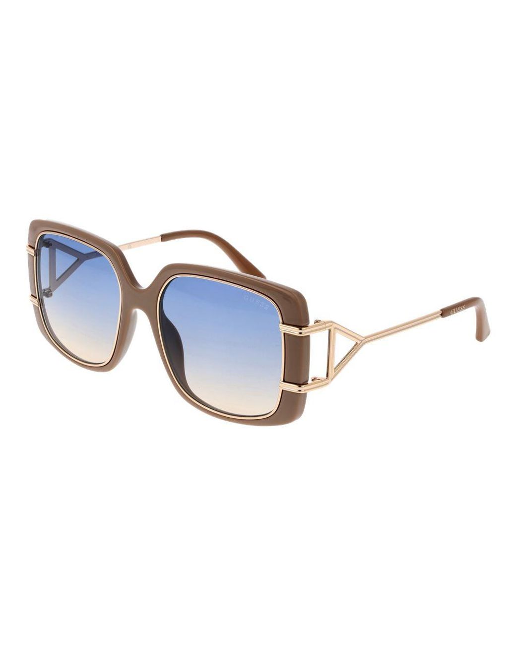 Guess Blue Brown Sunglasses