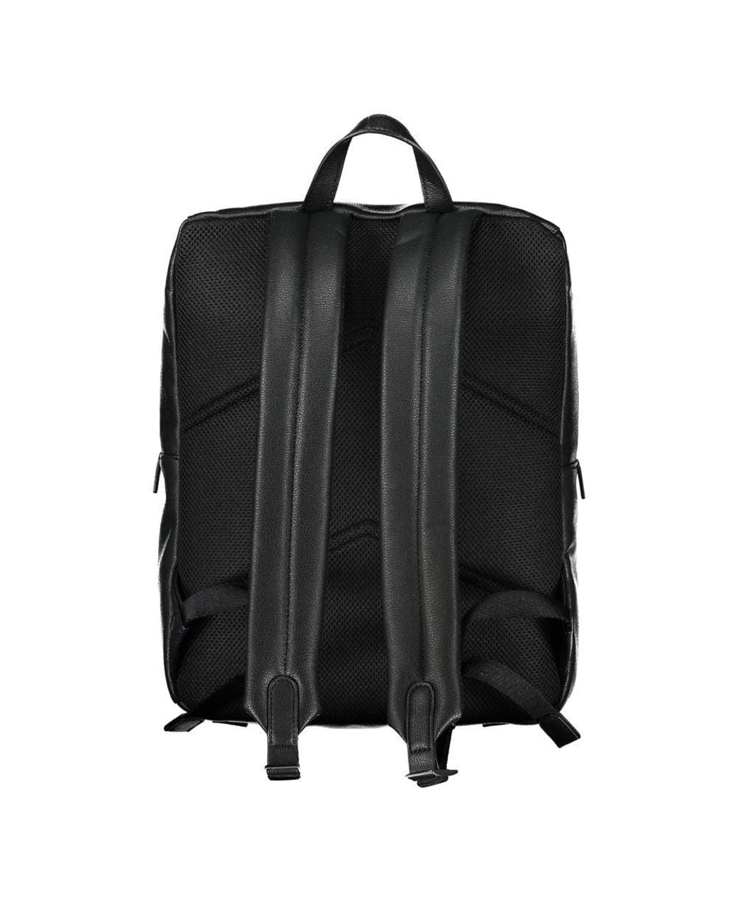 Calvin Klein Black Chic Eco-Friendly Designer Backpack for men