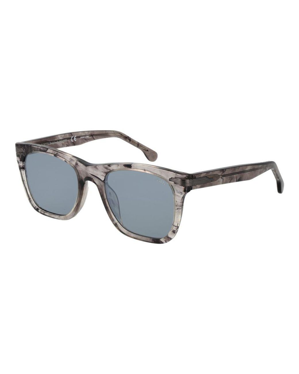Lozza Gray Plastic Sunglasses for men