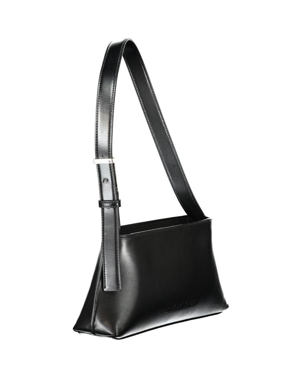 Calvin Klein Black Polyester False