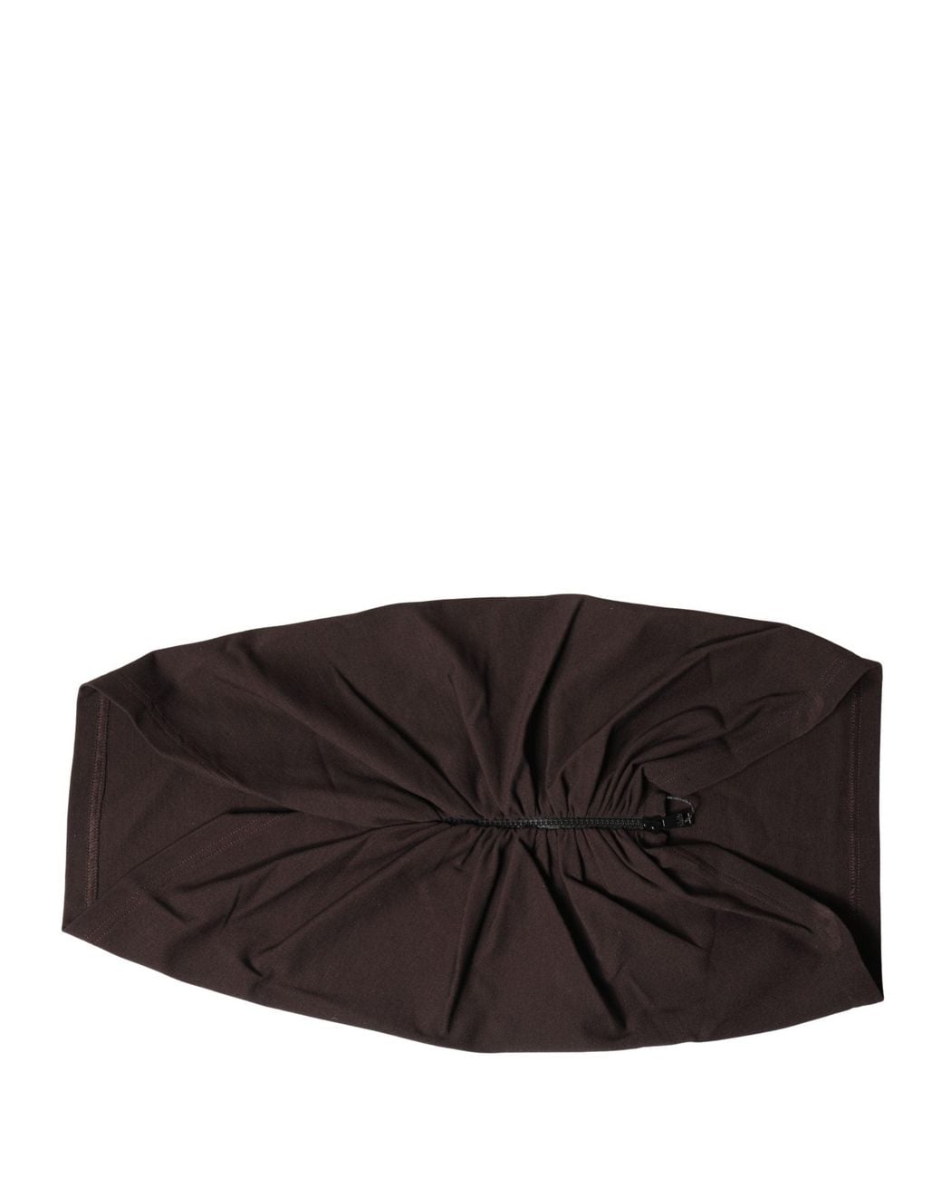 Dolce & Gabbana Brown Viscose Wide Belt Waist Cummerband Nylon Elastane for men