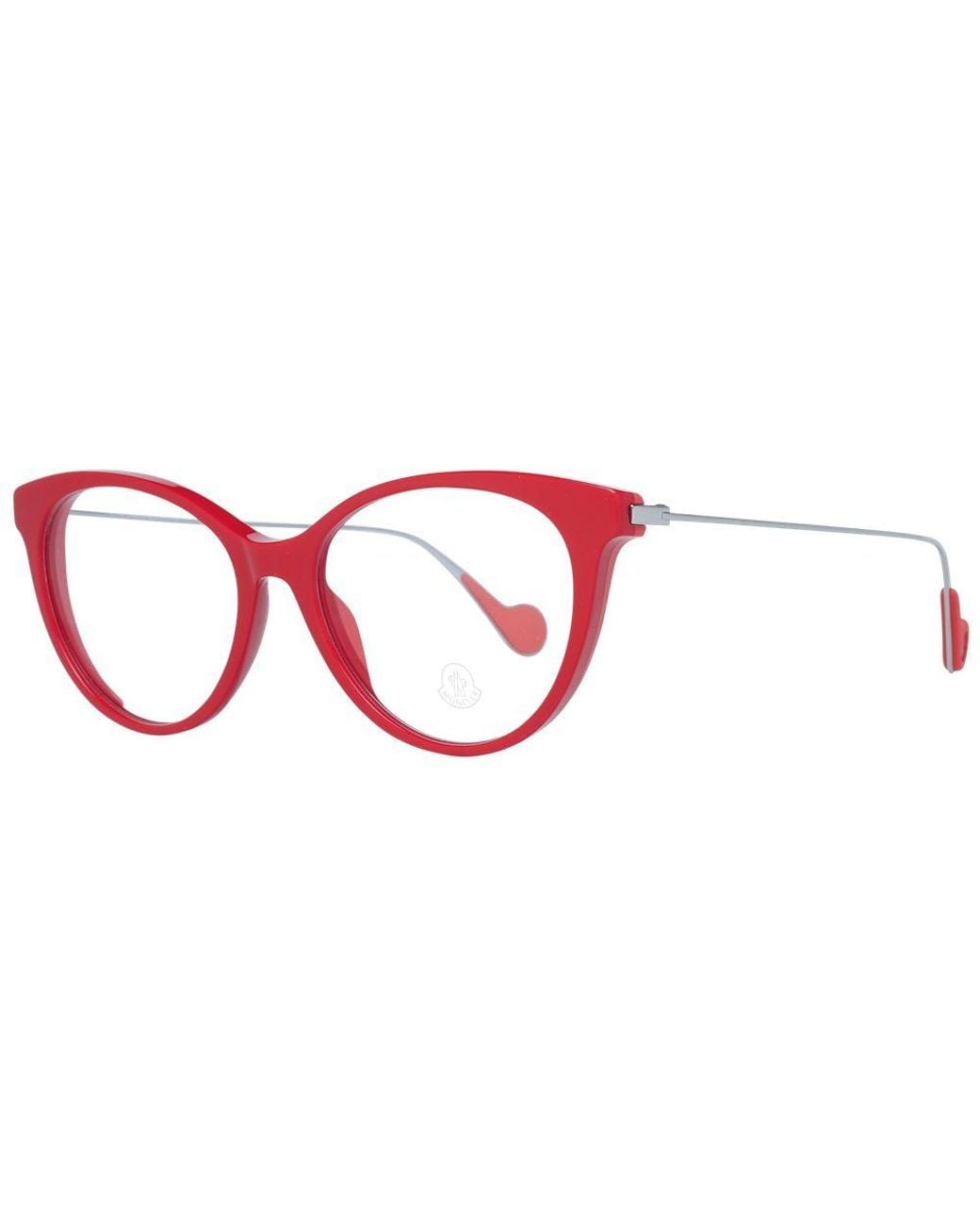Moncler Red Plastic Glasses (Frames)