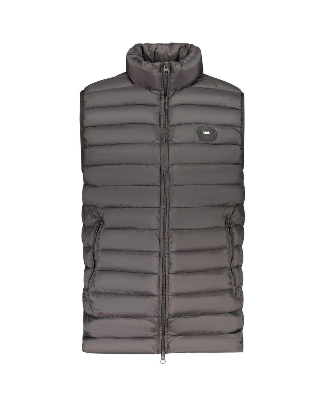 Roberto Cavalli Gray Polyamide Jacket for men