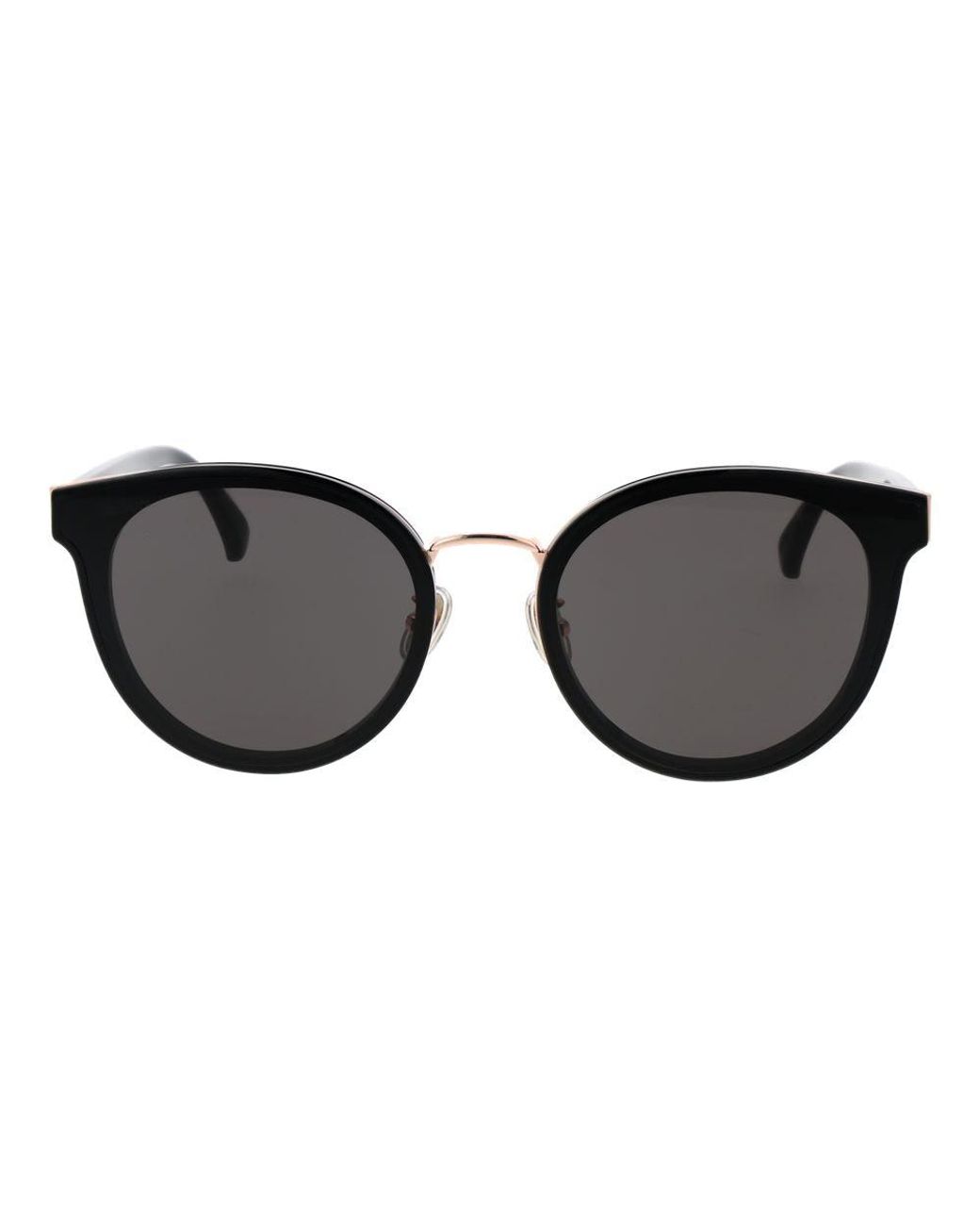 Max Mara Black Acetate Sunglasses