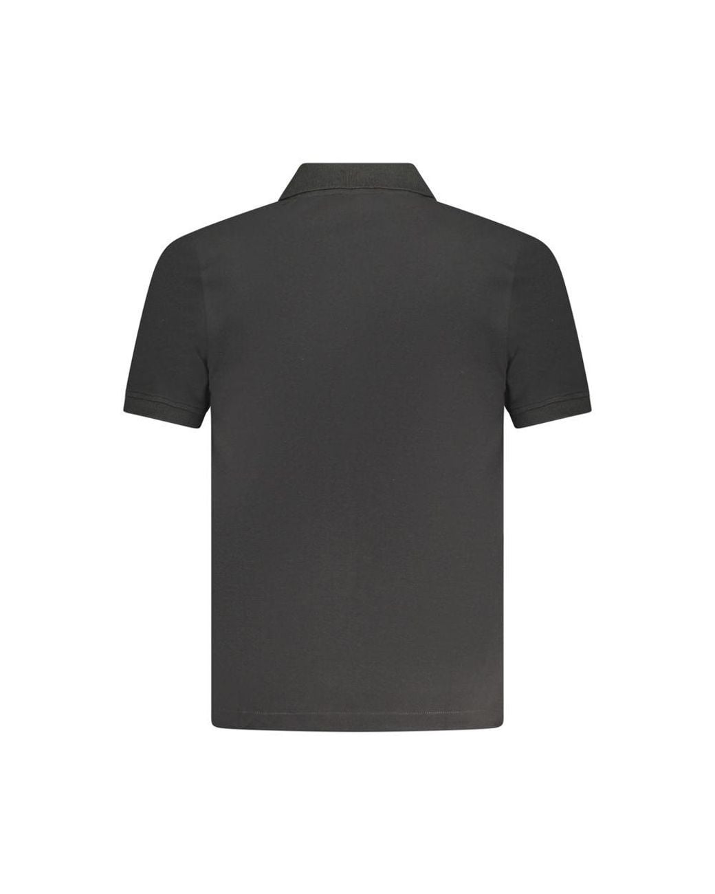 K-Way Black Cotton Men's Polo Shirt - S for men