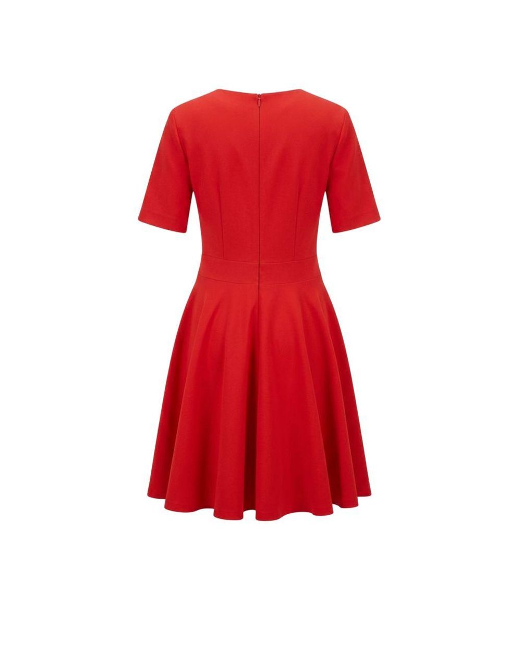 Trussardi Red Poliestere Dress