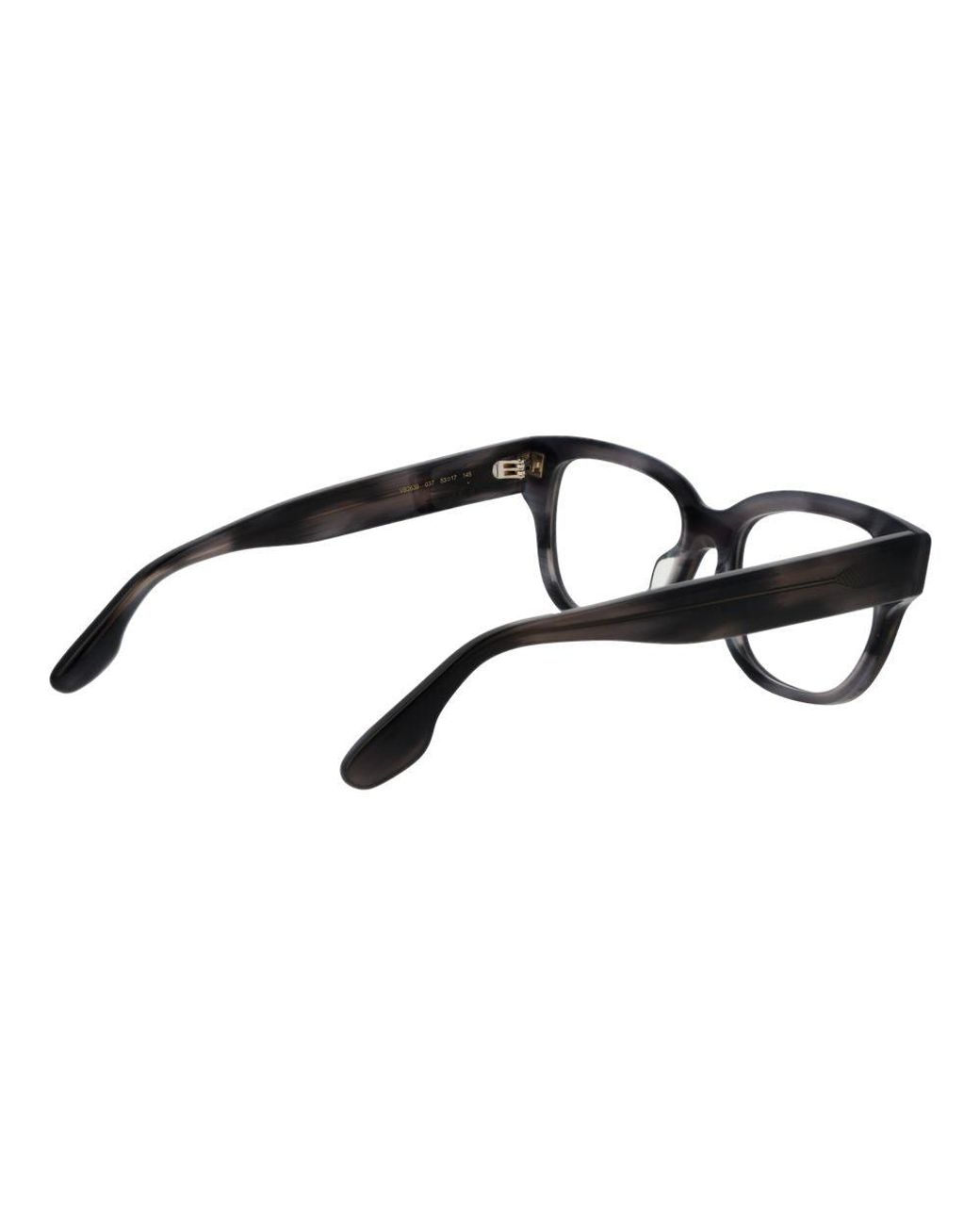 Victoria Beckham Black Acetate Glasses (Frames)