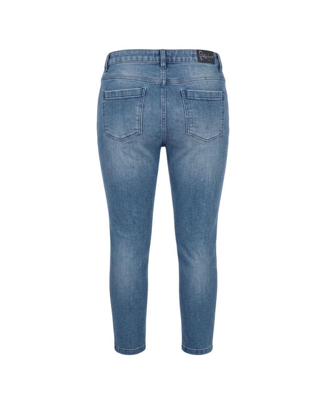 Philipp Plein Blue Cotton Jean