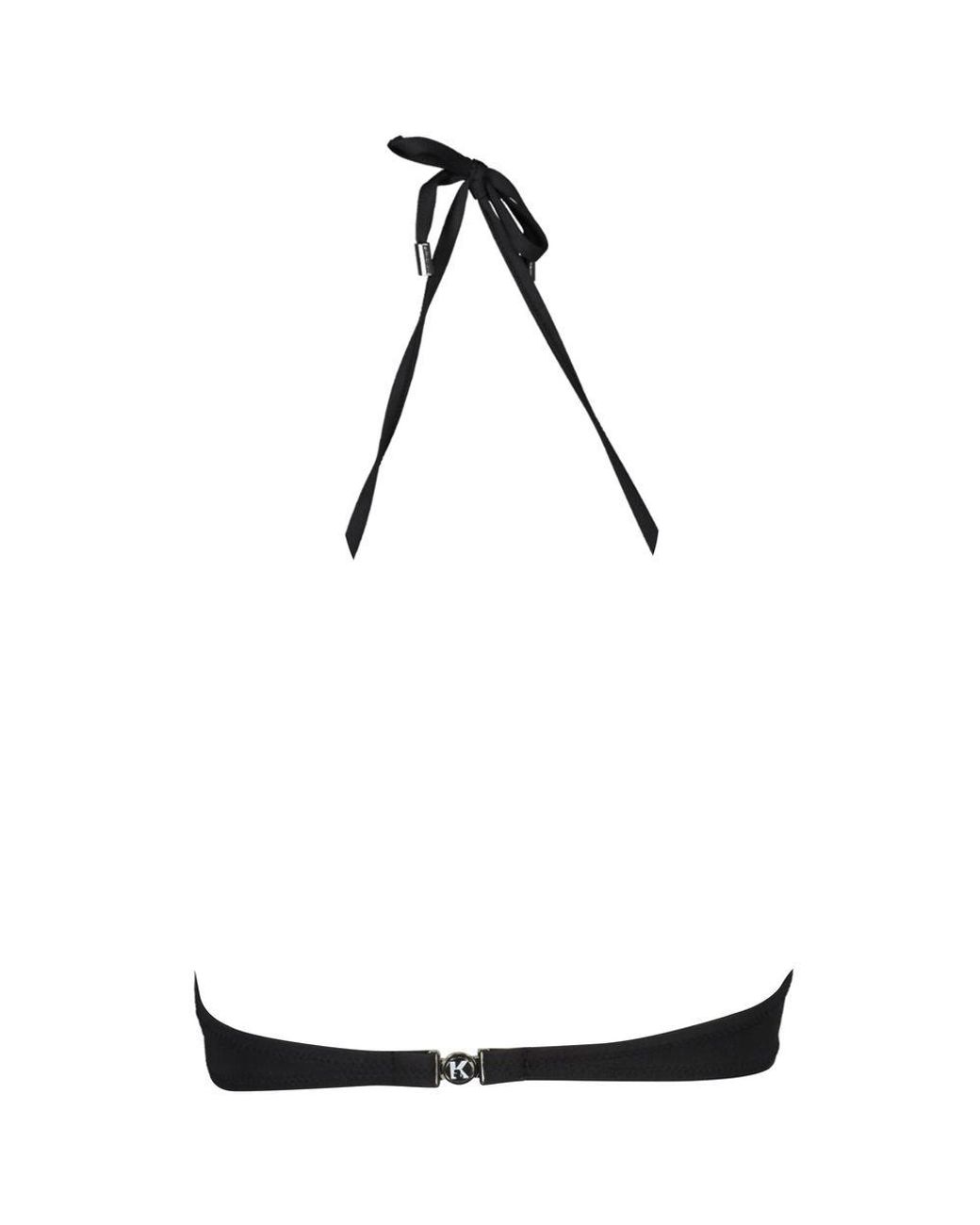 Karl Lagerfeld Black Polyamide Swimsuit