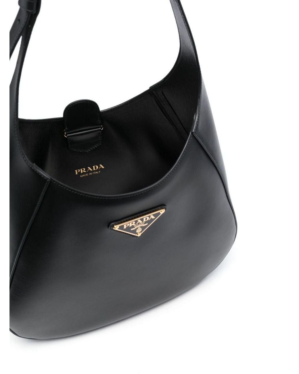 Prada Black Triangle