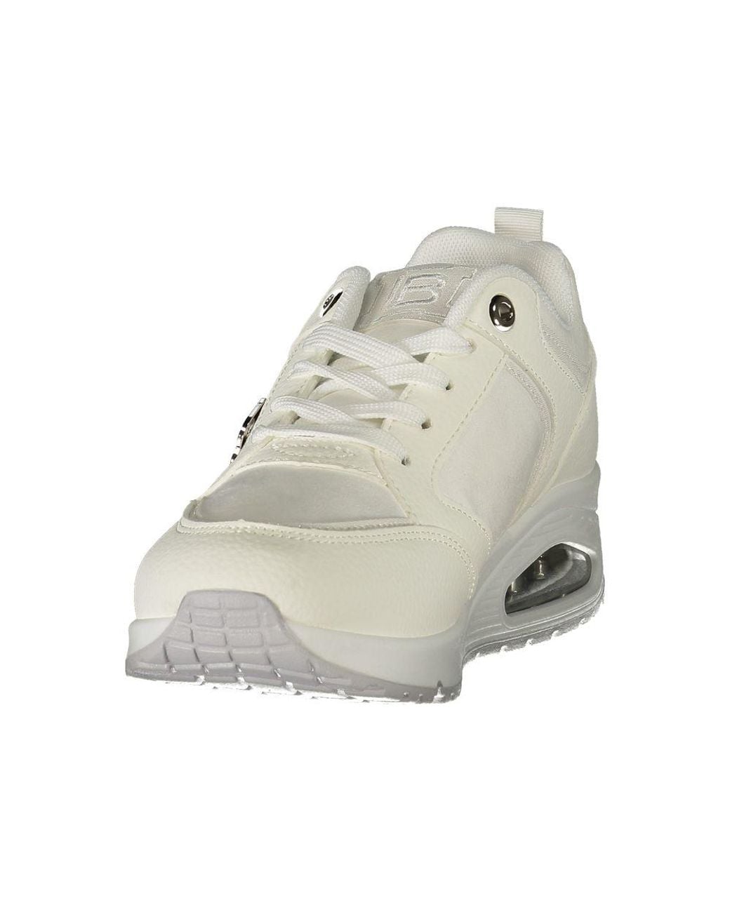 Laura Biagiotti White Bianco Polyurethane 's Sneaker