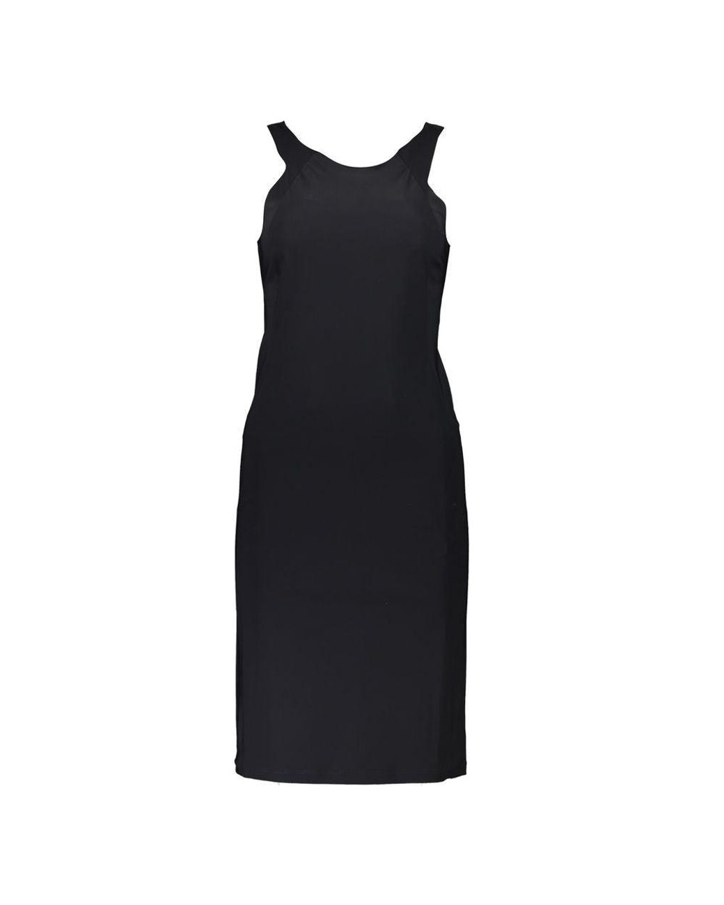 Patrizia Pepe Black Poliammide Dress