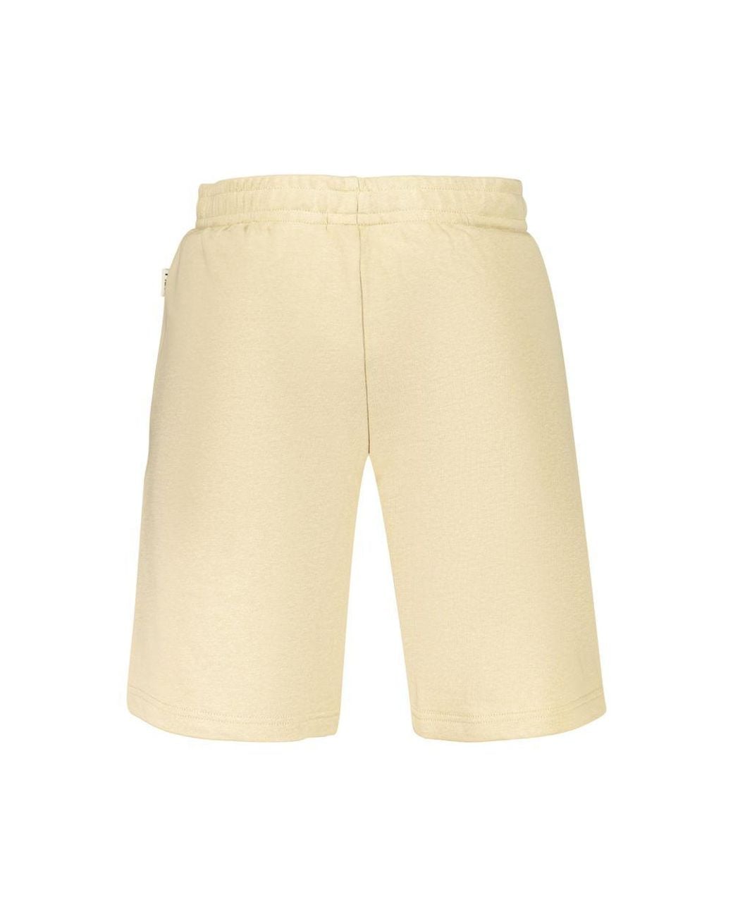 Fila Natural Beige Cotton Mens Short for men