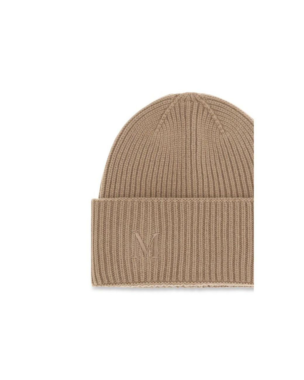 Max Mara Brown Max Mara Ma2624576062600003Bb Beanie