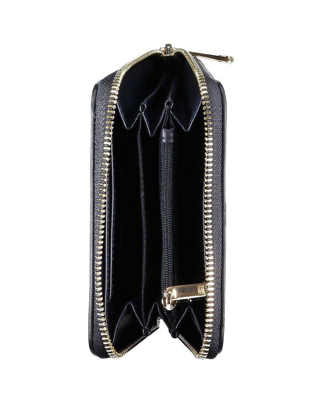 Tommy Hilfiger Blue Elegant Polyethylene Wallet For